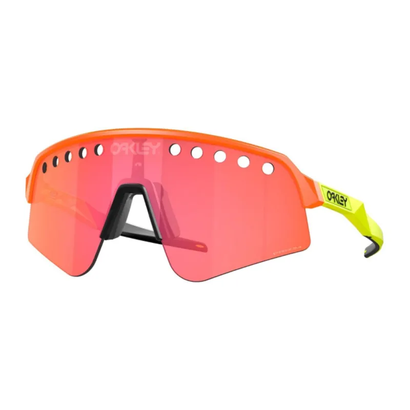 Oakley Sunglasses Unisex Orange Red-0