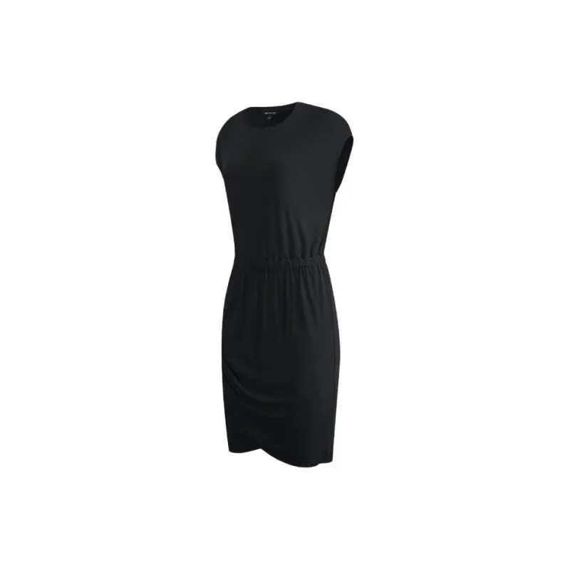 ARMANI EXCHANGE Short Sleeved Dresses Women's Black-1