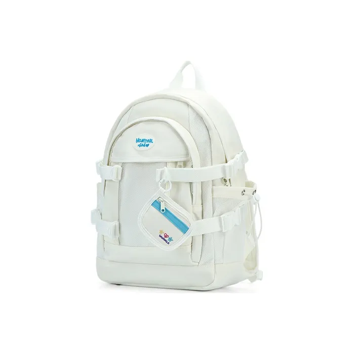VANWALK Caro Collaboration Polyester Backpack Women's Multicolor-2