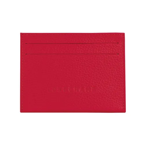 LONGCHAMP Card Holders Red