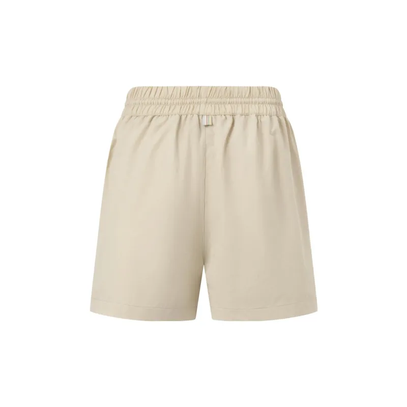 LiNing Casual Shorts Women's Light Milk Umber-1