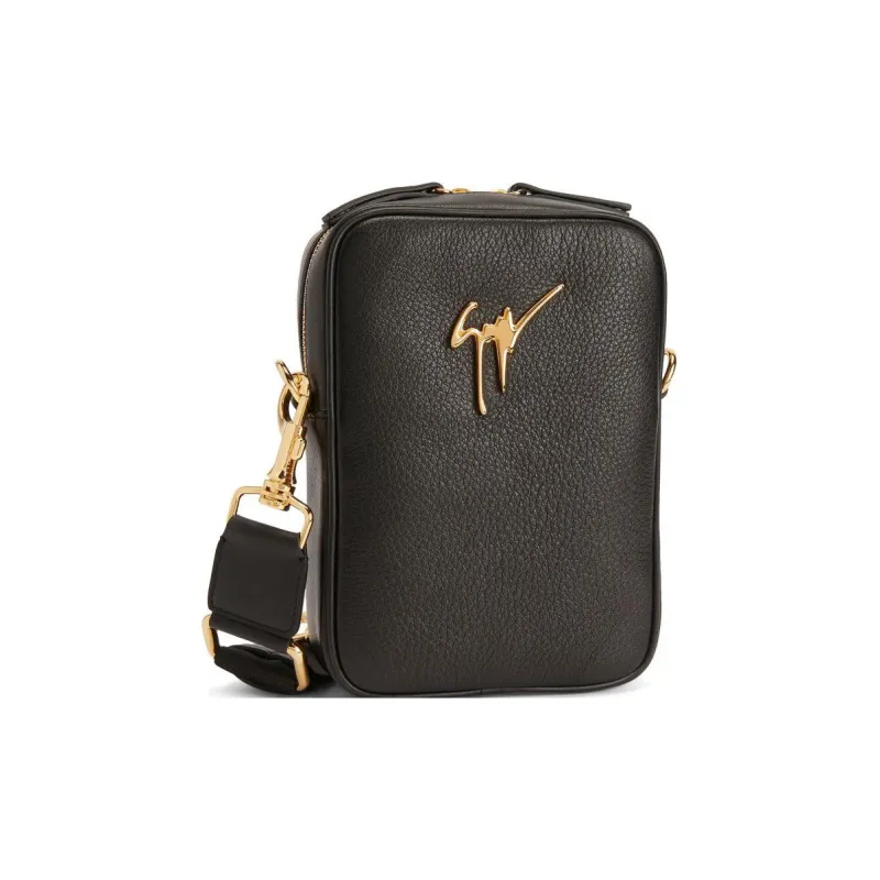 Giuseppe Zanotti Thoby Signature-logo Messenger Bag-1