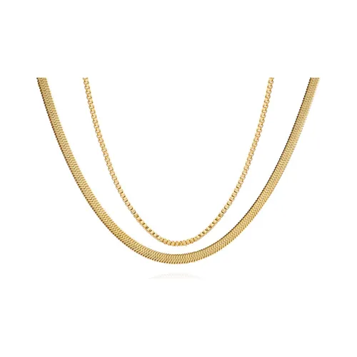 PIARA Necklaces Women's Gold