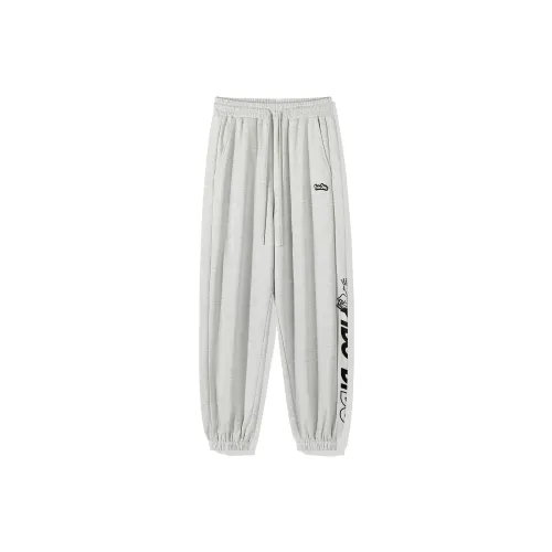 FIDO DIDO Unisex Knit Sweatpants