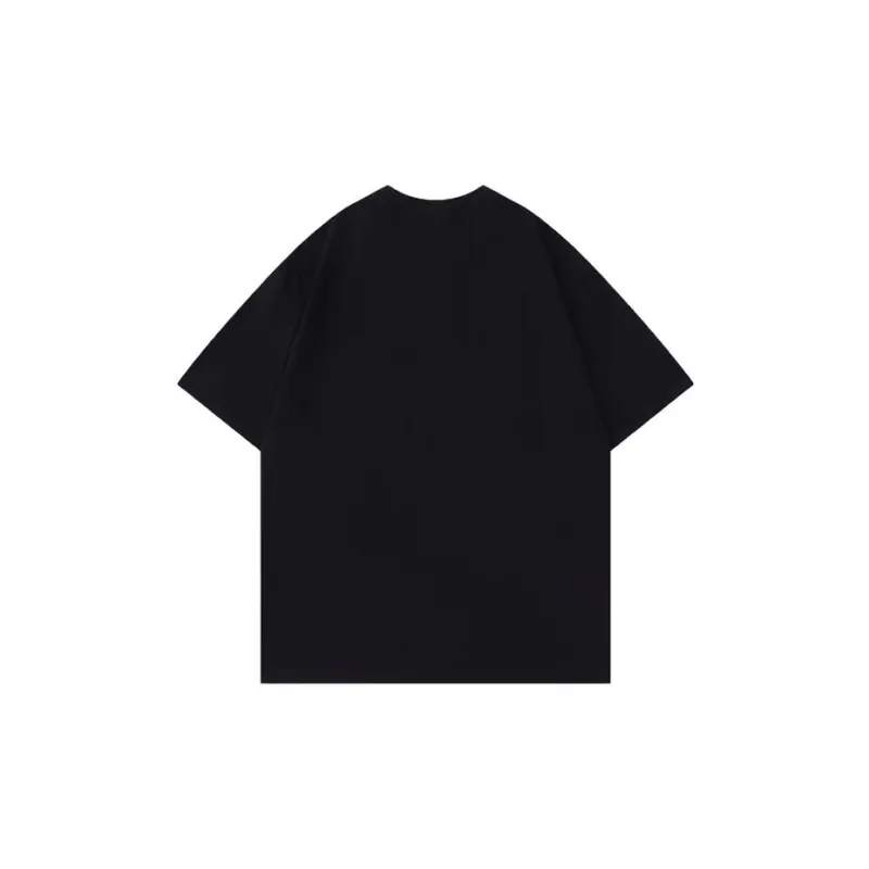 WE11DONE Logo print Cotton T shirt-1