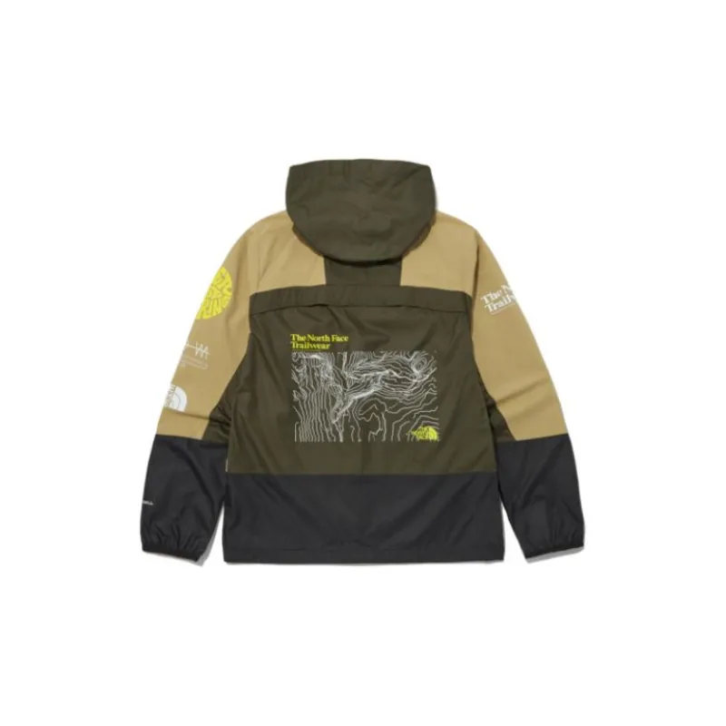 THE NORTH FACE Jackets Men Earth Yellow-1
