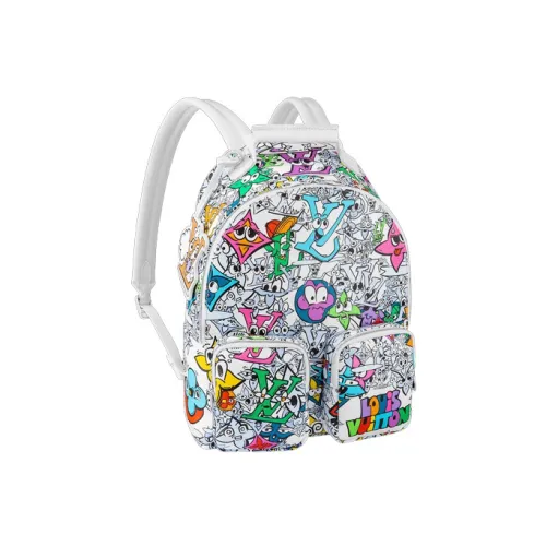 LOUIS VUITTON Backpack Multipocket Multicolor