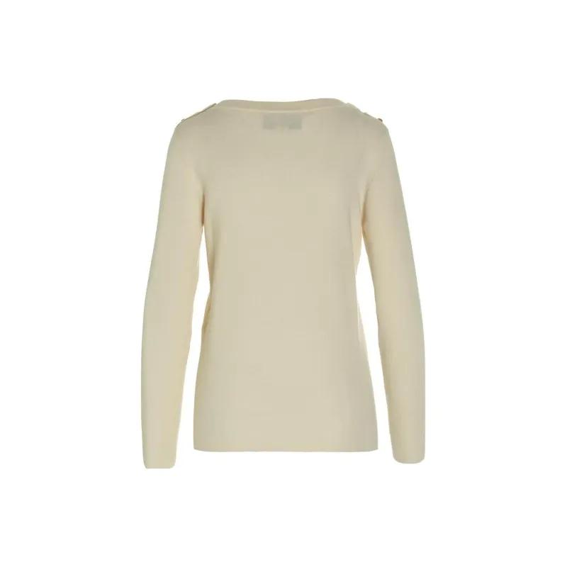 GUCCI Rib Stitched Top-1