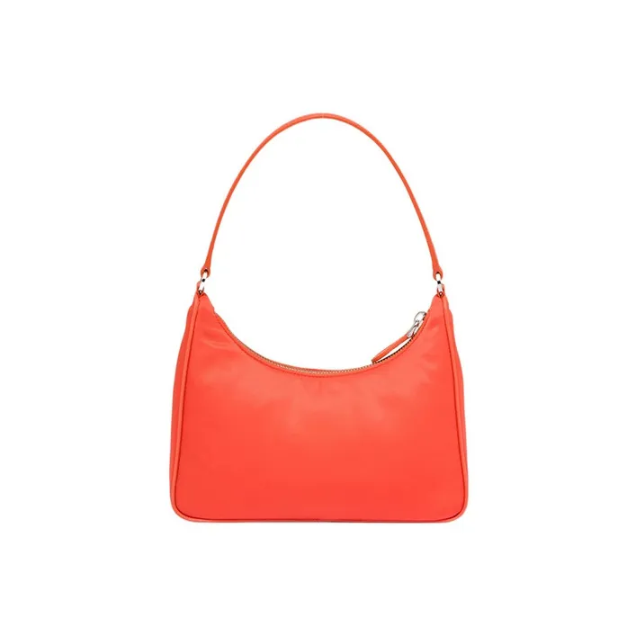 PRADA 2005 Mini Sac Orange-0