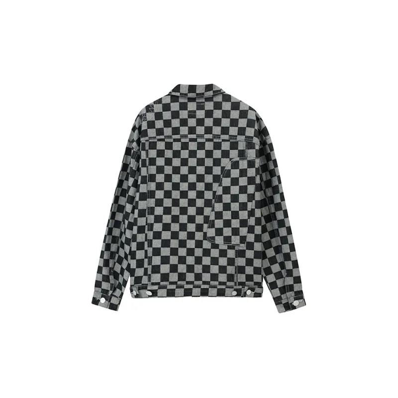 SPRAYGROUND Denim Jackets Unisex-1