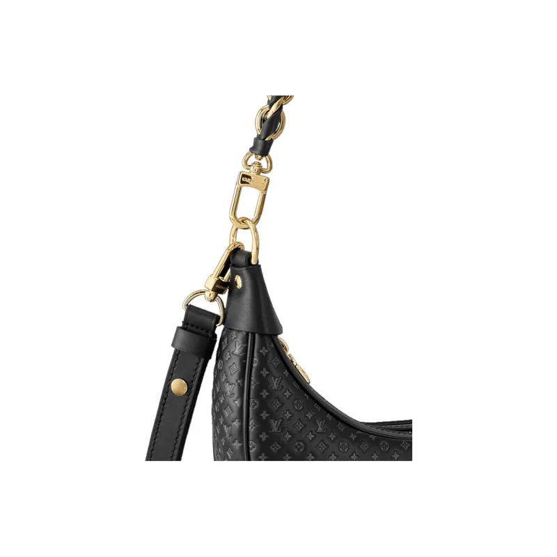 LOUIS VUITTON Loop Black-4