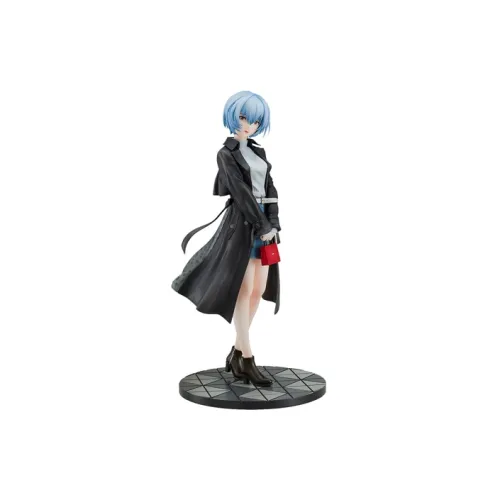 GSC 1 7 Rei Ayanami Scale Figures 25cm