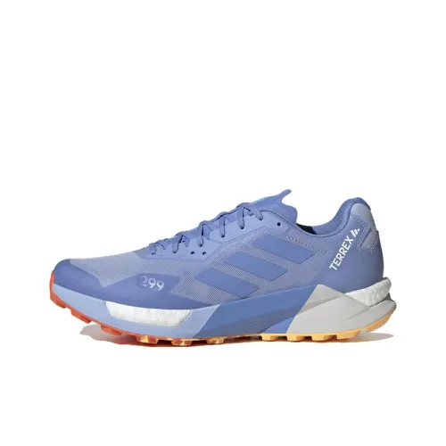 Adidas Terrex Agravic Ultra 'Blue Impact Orange'