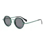 Matte Green Bright Black All Gray