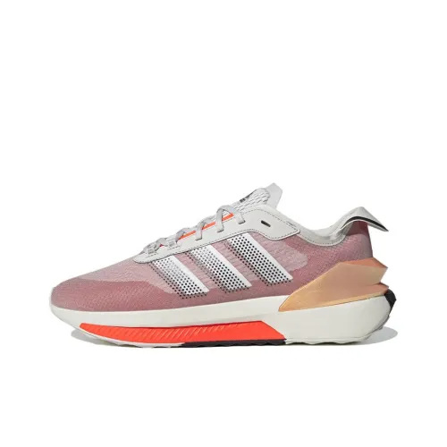 Avryn Adidas 'Grey Solar Red'