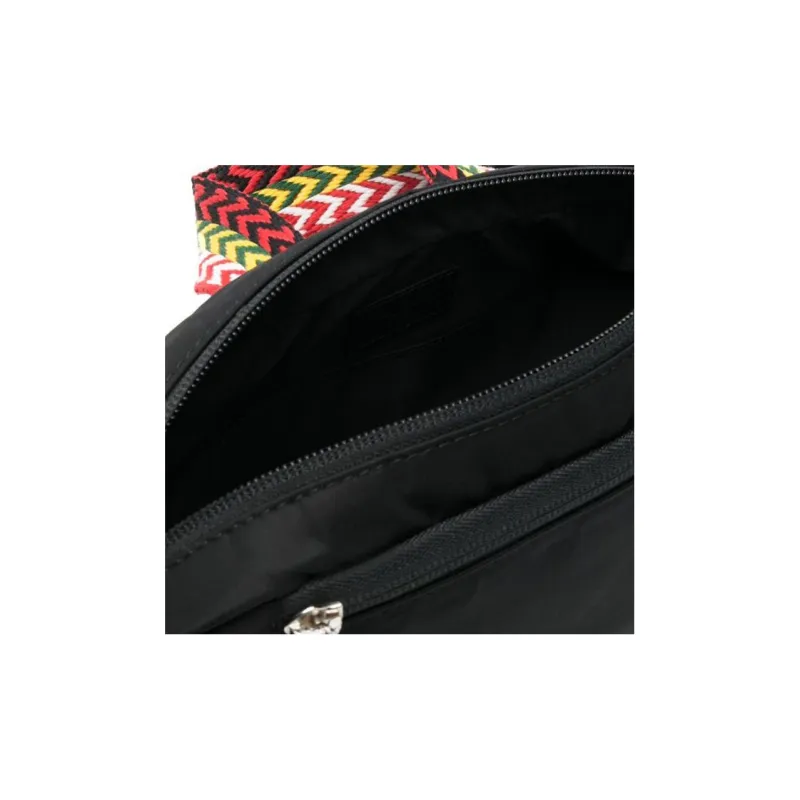 Lanvin Logo Detailed Zip Up Belt Bag-2