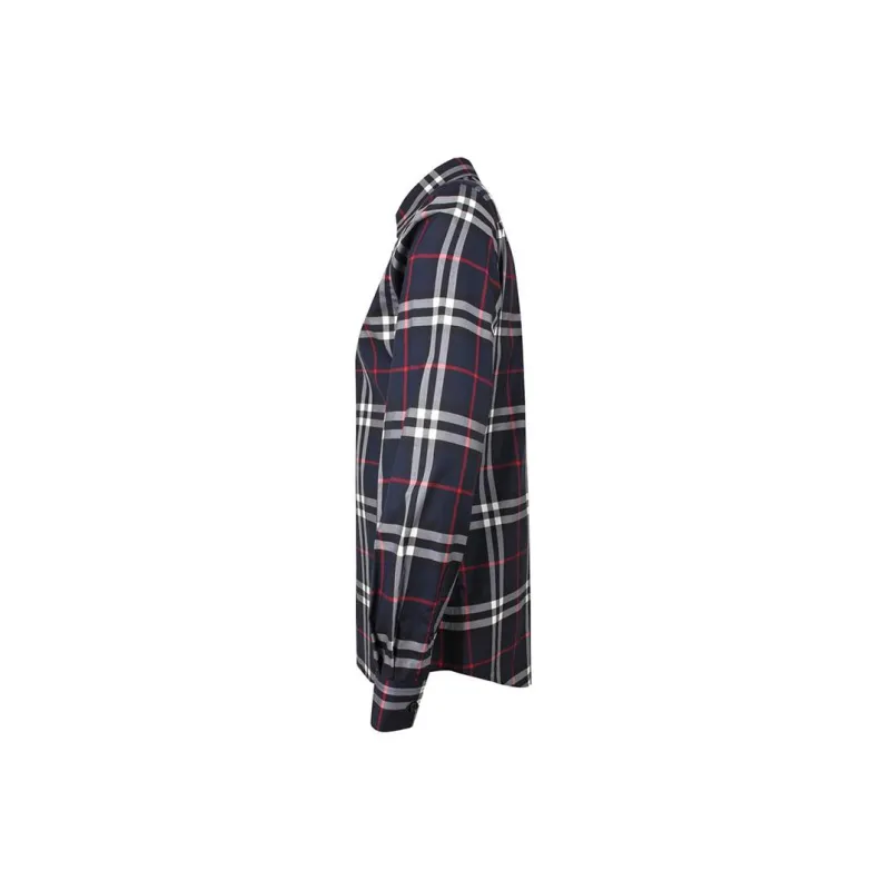 Burberry Check Print L/S Shirt-2