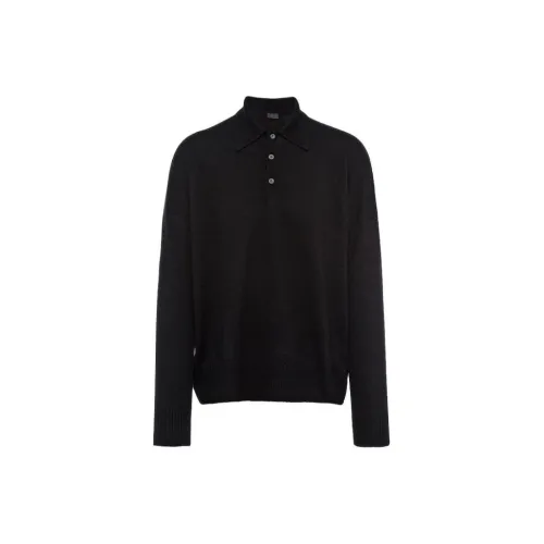 PRADA Sweaters Men Black