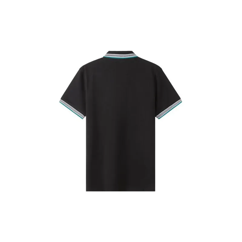 HUGO BOSS Polo Shirt Men's Black-1