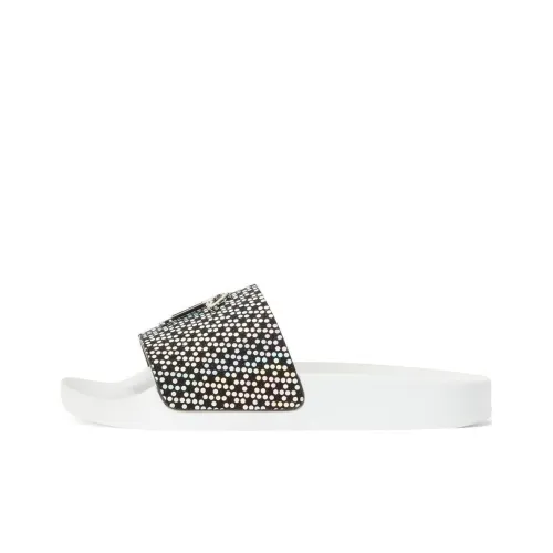 Giuseppe Zanotti Brett Polka Dot-print Slides