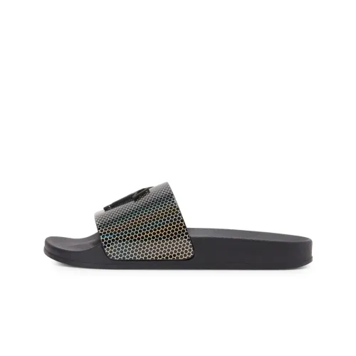 Giuseppe Zanotti Brett Slide Slippers Men Black