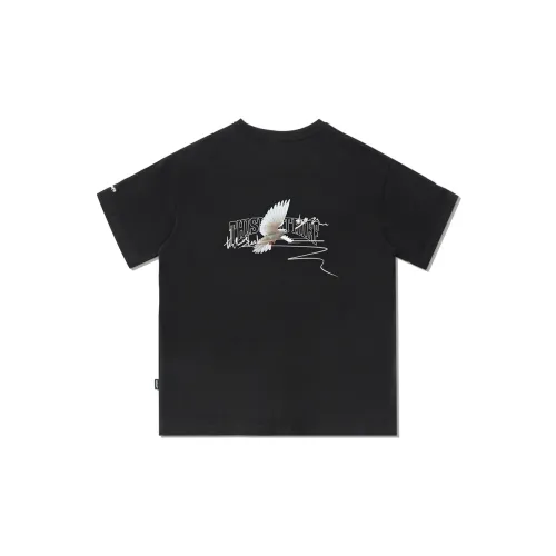 Athief T-Shirts Unisex Black