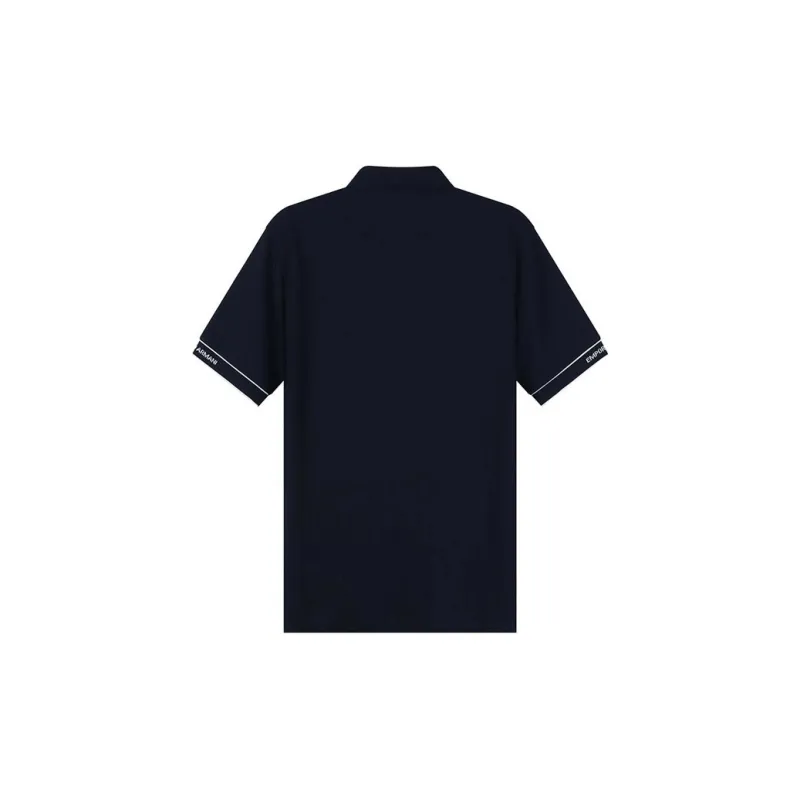 EMPORIO ARMANI Polo Shirts Men Navy-1