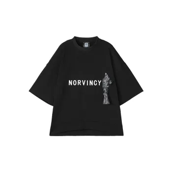 NORVINCY Comfortable And Breathable Sweat Wicking 100% Cotton Short Sleeved T Shirts Unisex
