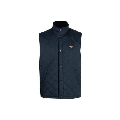 BARBOUR Vests Men Navy