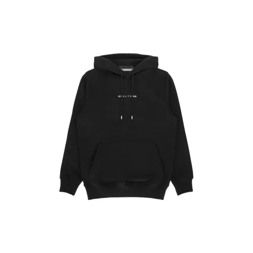 1017 ALYX 9SM Sweatshirts Men Black