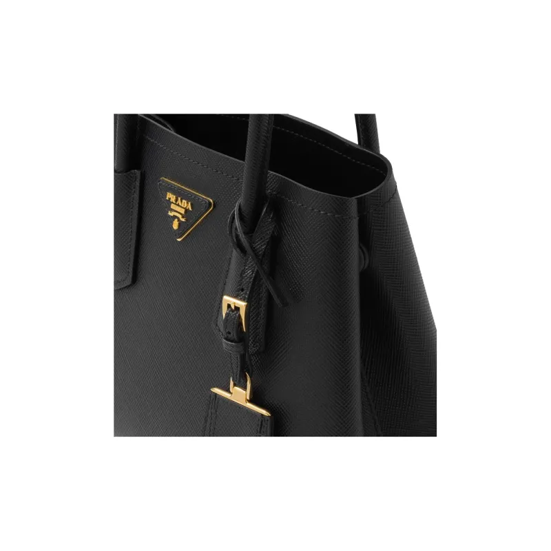 PRADA Double Handbags-3