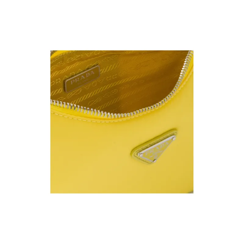 PRADA 2005 Mini Sac Yellow-4