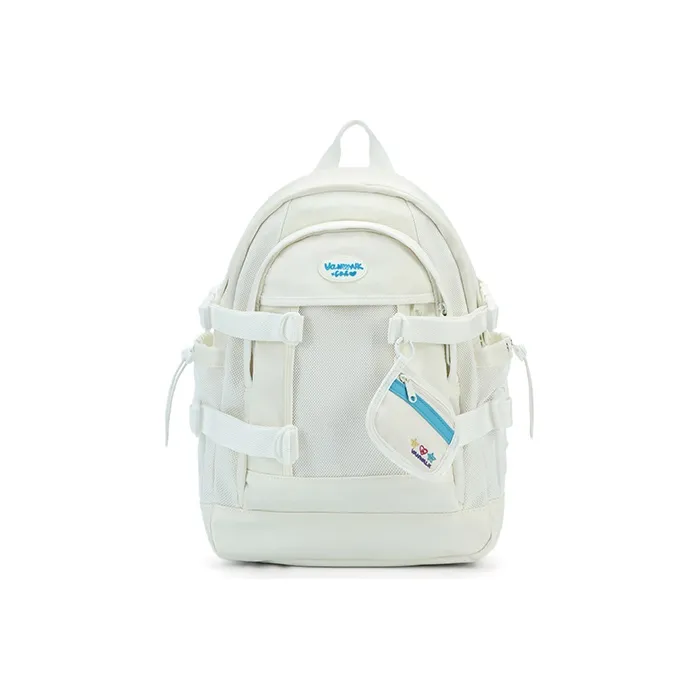 VANWALK Caro Collaboration Polyester Backpack Women's Multicolor-1