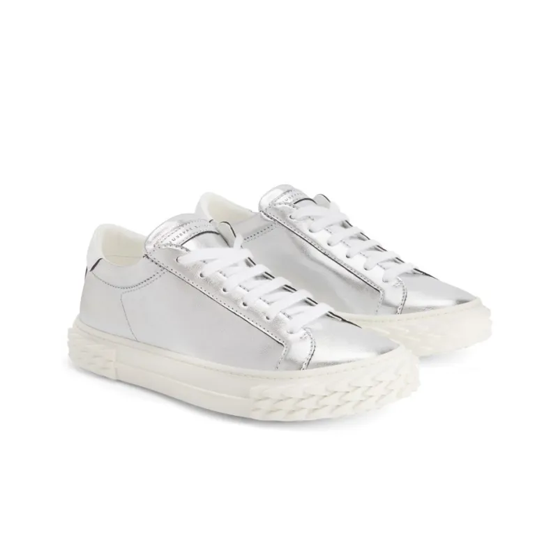 Giuseppe Zanotti Ecoblabber Metallic Low top Sneakers-2