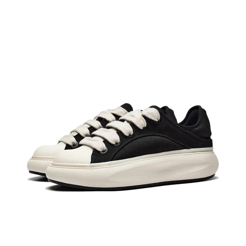 LiNing Yun You C4D Anti Slip Wear Resistant Low Top Sports Casual Shoes Women's Black-2
