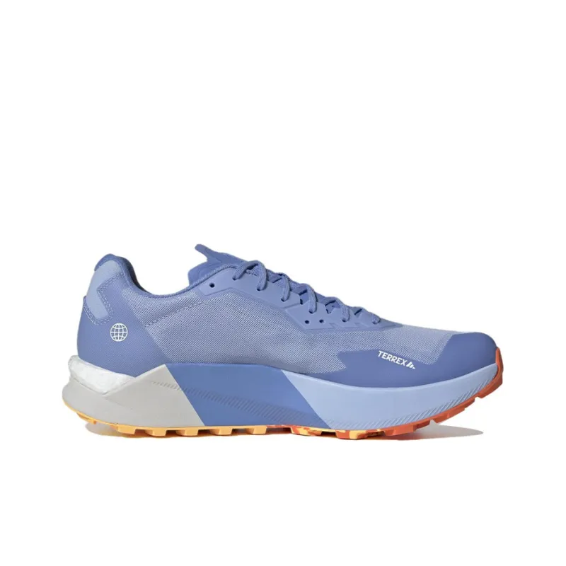 Adidas Terrex Agravic Ultra 'Blue Impact Orange'-1