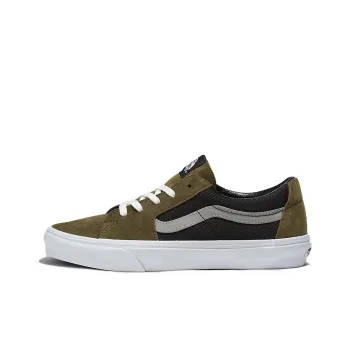 Sk8 Vans Low '2 Tone Olive Black'