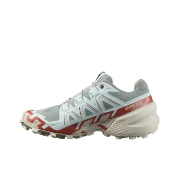 SALOMON Speedcross 6 'Green Red' Women's