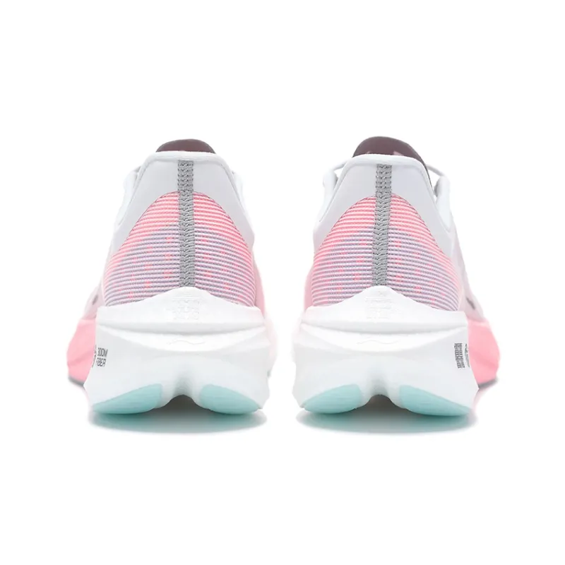 LINING Feidian 3 Challenger 'Pink White' Women's-3