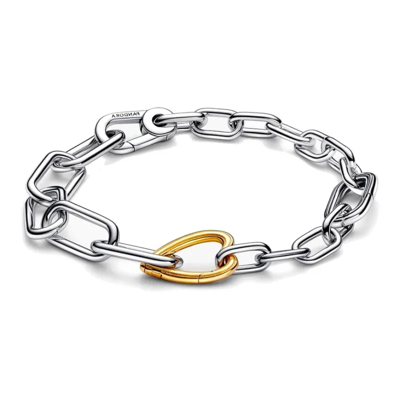 Pandora ME 925 Sterling Silver Bracelets Unisex-2