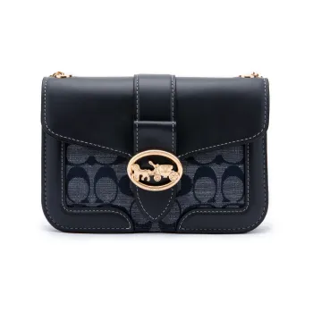 COACH Georgie Shoulder Bags