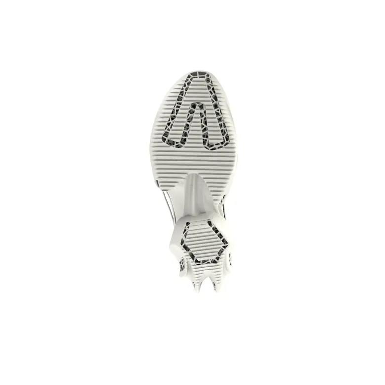 SCRY x GQ 3D Printed Shoes Men's White-4