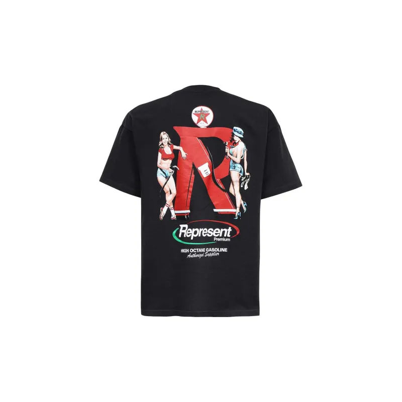 REPRESENT T Shirts Men Black-1