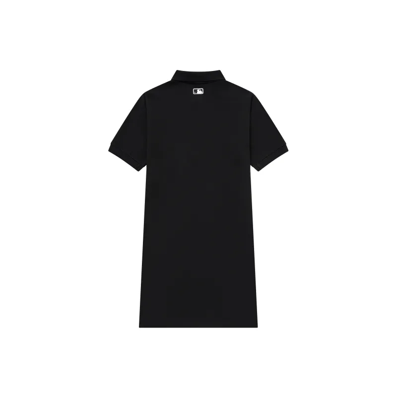 MLB Short Sleeved Dress Women's Black-1
