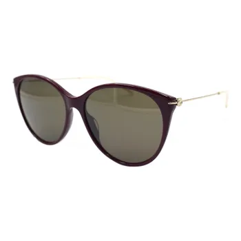 GUCCI Gg Engraved Pantos frame Sunglasses