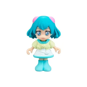 BANDAI Star☆Twinkle Pretty Cure Dress Up Collection Yui Lala Blue Chibi Figures