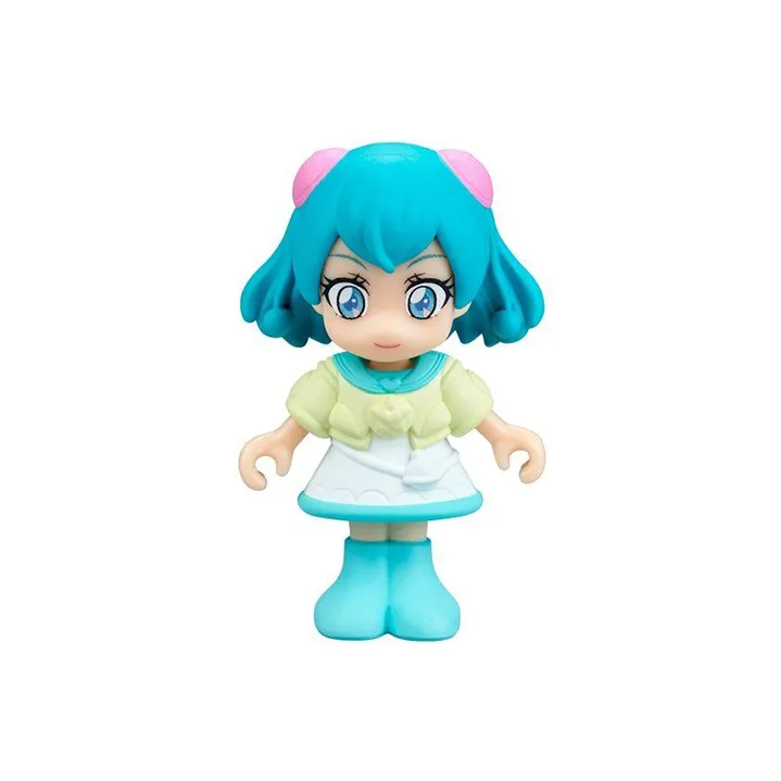 BANDAI Star☆Twinkle Pretty Cure Dress Up Collection Yui Lala Blue Chibi Figures-0