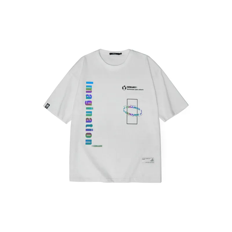 GENANX T Shirts Unisex-11
