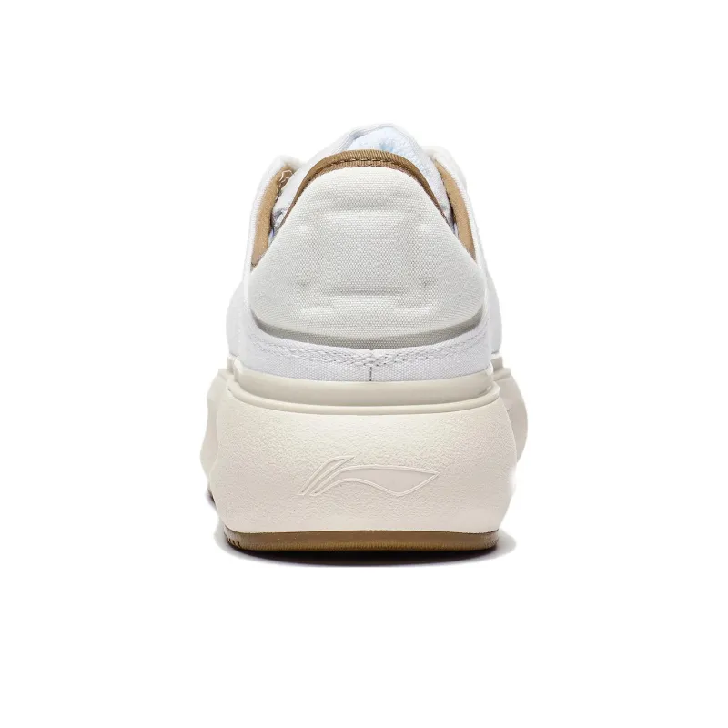 LiNing Yun You C4D Anti Slip Wear Resistant Low Top Casual Shoes Men's Ivory-5