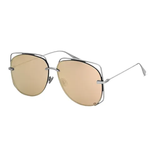 DIOR Sunglasses Unisex Gold